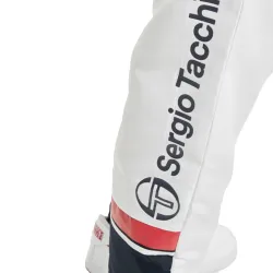 Pantalon jogging homme Sergio Tacchini Almond Blanc - ZESHOES Pantalon jogging homme Sergio Tacchini Almond Blanc - ZESHOES