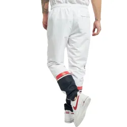 Pantalon jogging homme Sergio Tacchini Almond Blanc - ZESHOES Pantalon jogging homme Sergio Tacchini Almond Blanc - ZESHOES