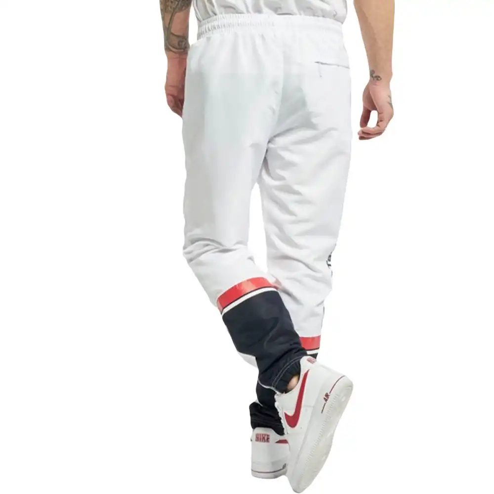 Pantalon jogging homme Sergio Tacchini Almond Blanc - ZESHOES Pantalon jogging homme Sergio Tacchini Almond Blanc - ZESHOES
