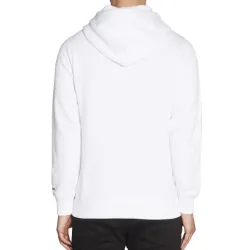 Sweat capuche homme Calvin Klein Essential regular hoodie Blanc - ZESHOES Sweat capuche homme Calvin Klein Essential regular hoodie Blanc - ZESHOES