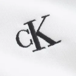 Sweat capuche homme Calvin Klein Essential regular hoodie Blanc - ZESHOES Sweat capuche homme Calvin Klein Essential regular hoodie Blanc - ZESHOES