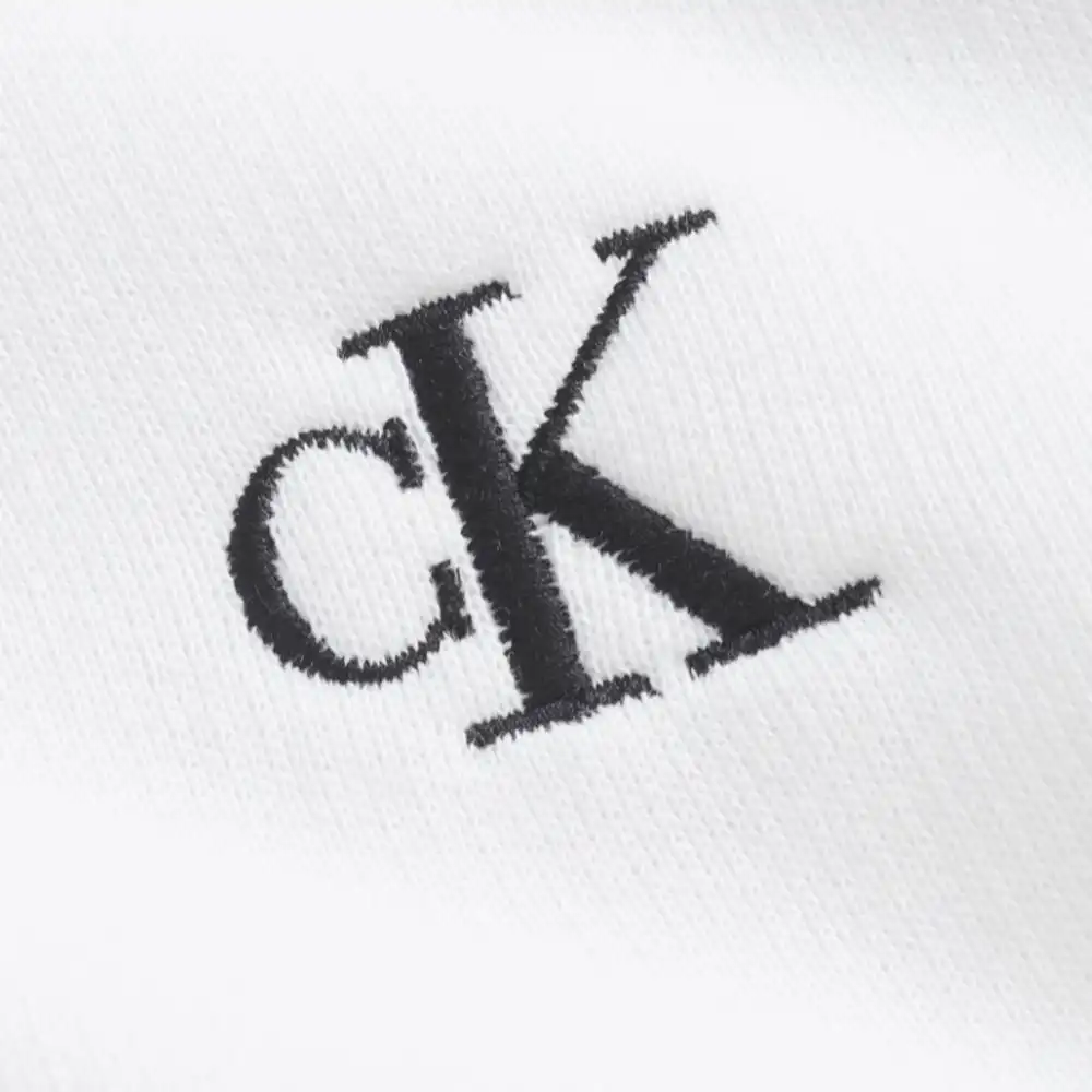 Sweat capuche homme Calvin Klein Essential regular hoodie Blanc - ZESHOES Sweat capuche homme Calvin Klein Essential regular hoodie Blanc - ZESHOES