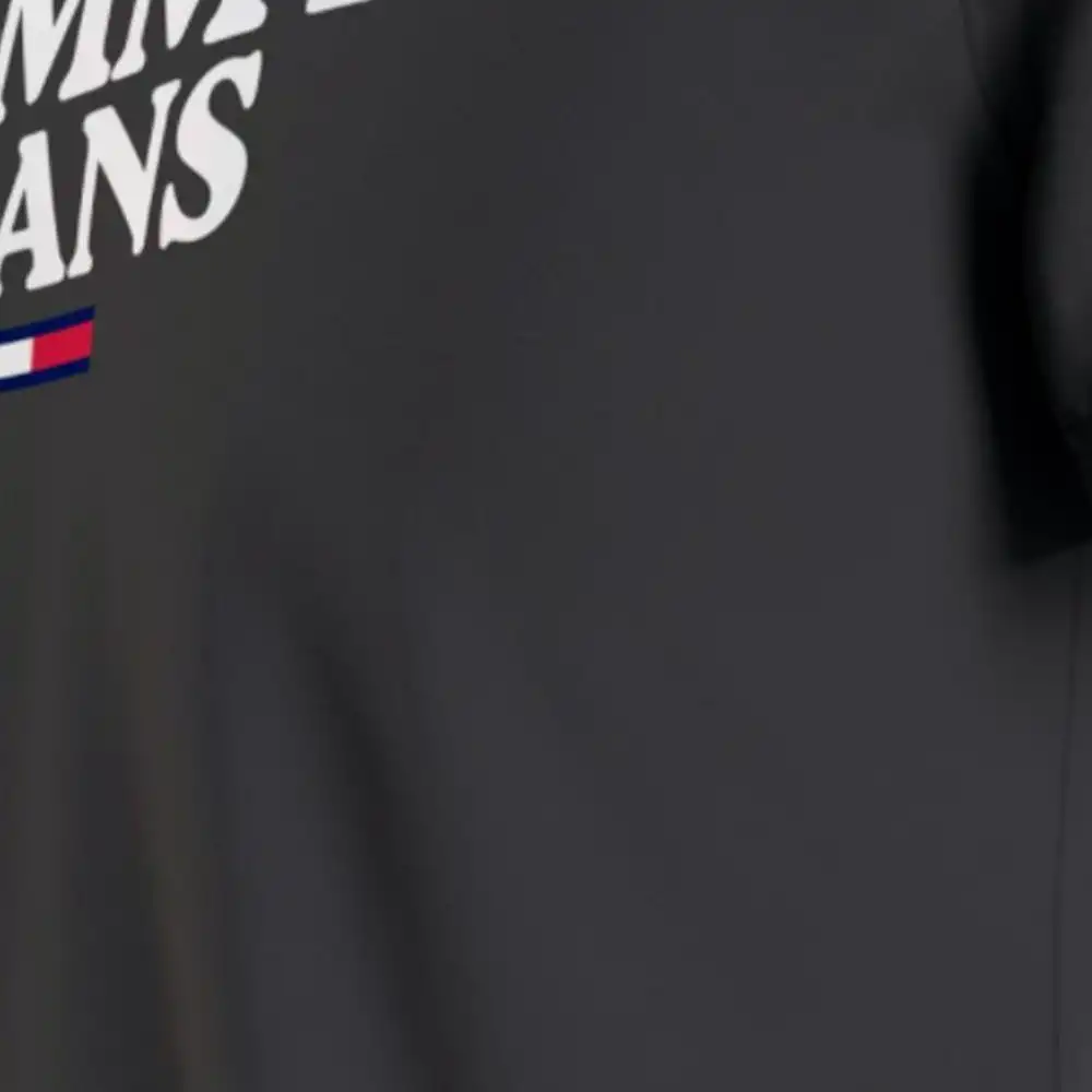 T shirt manche courte homme Tommy Jeans Classic front logo Noir - ZESHOES T shirt manche courte homme Tommy Jeans Classic front logo Noir - ZESHOES