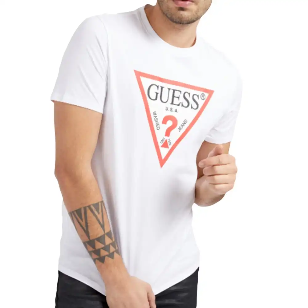 Classic logo triangle Guess - 1