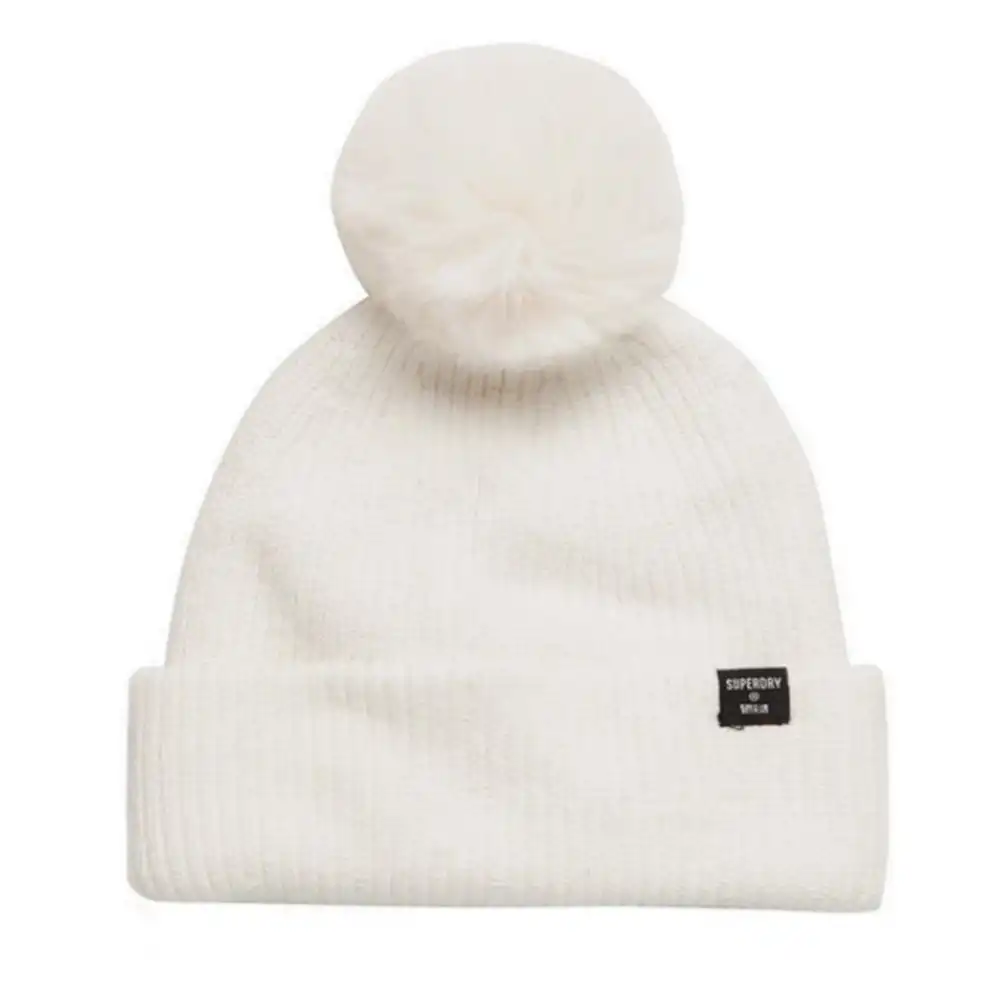 heritage ribbed beanie Superdry - 1