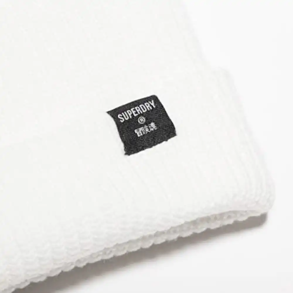 heritage ribbed beanie Superdry - 2