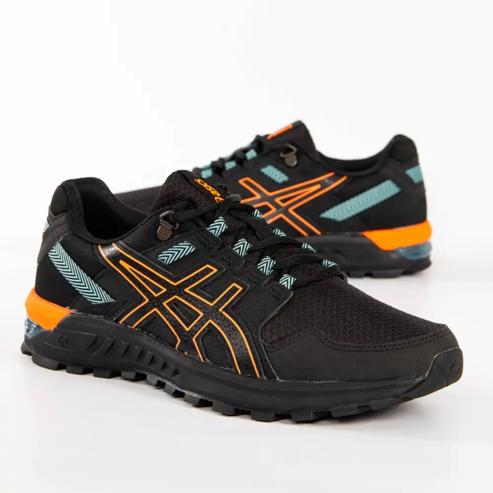 Basket basse homme Asics Gel citrek Noir - ZESHOES Basket basse homme Asics Gel citrek Noir - ZESHOES
