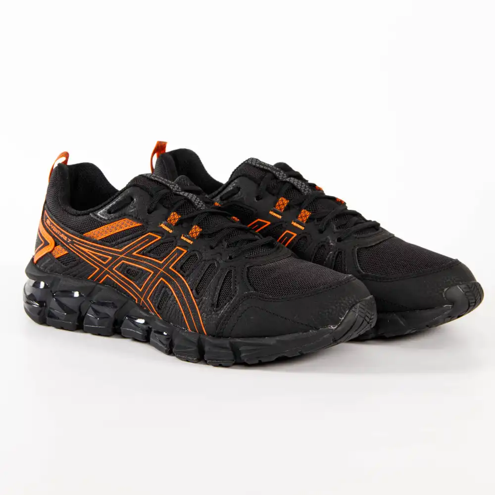 Basket basse homme Asics Gel venture 180 Noir - ZESHOES