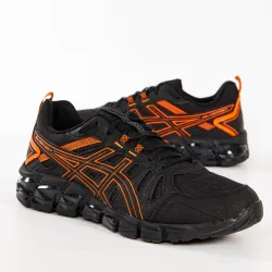 Basket basse homme Asics Gel venture 180 Noir - ZESHOES