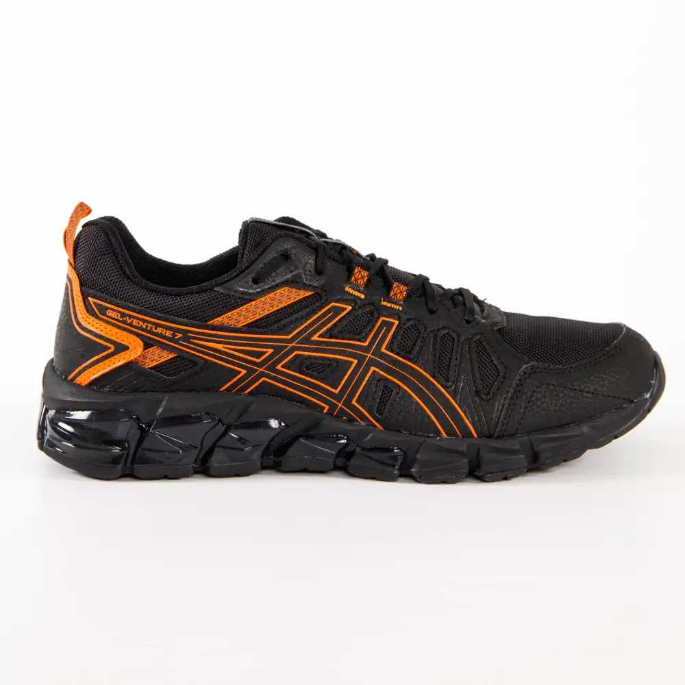 Basket basse homme Asics Gel venture 180 Noir - ZESHOES