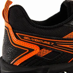 Basket basse homme Asics Gel venture 180 Noir - ZESHOES