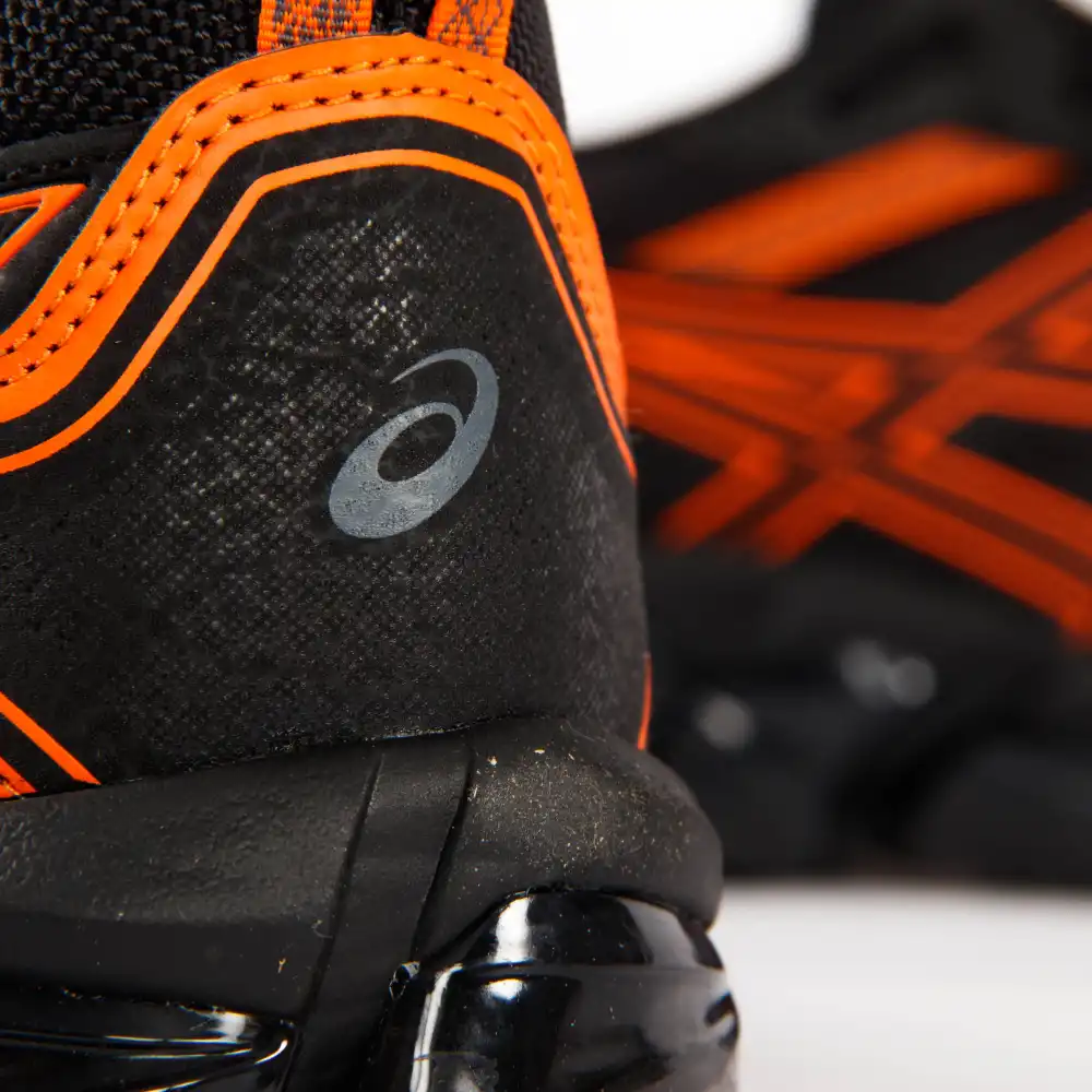 Basket basse homme Asics Gel venture 180 Noir - ZESHOES