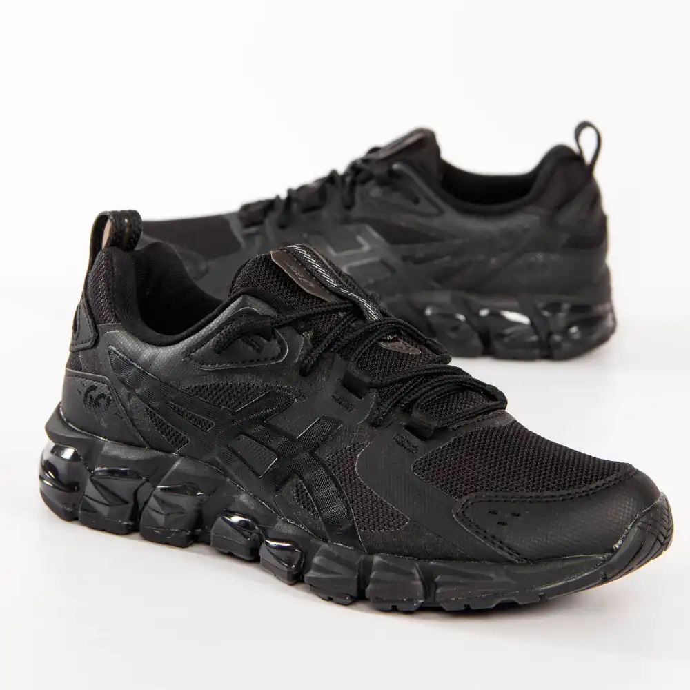 Basket basse homme Asics Gel quantum 180 gs Noir - ZESHOES Basket basse homme Asics Gel quantum 180 gs Noir - ZESHOES