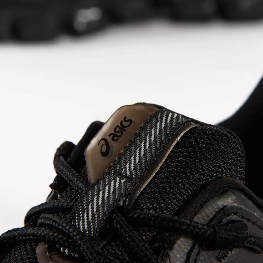 Basket basse homme Asics Gel quantum 180 gs Noir - ZESHOES Basket basse homme Asics Gel quantum 180 gs Noir - ZESHOES