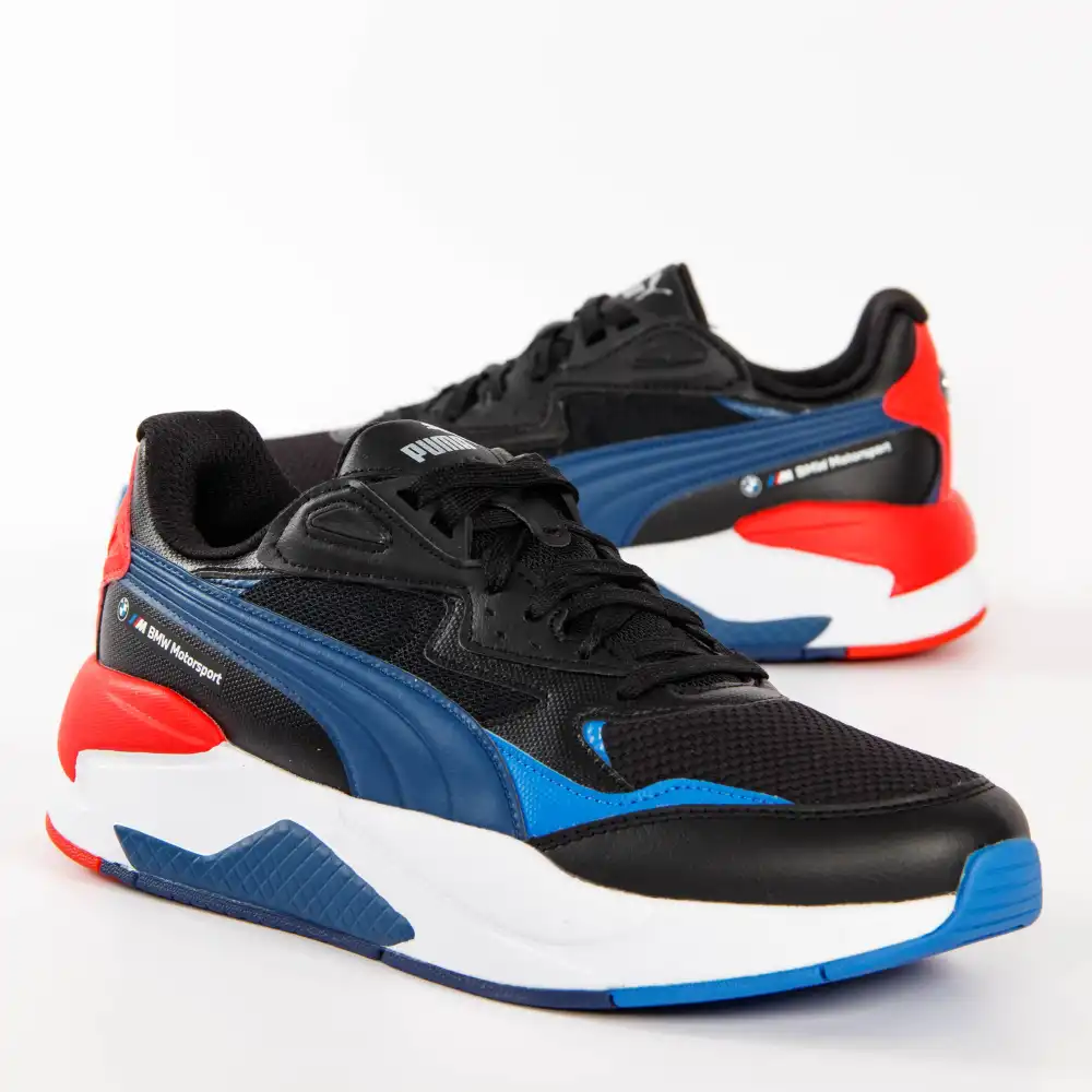 Basket basse homme Puma X ray speed bmw motorsport Multicolor - ZESHOES Basket basse homme Puma X ray speed bmw motorsport Multicolor - ZESHOES