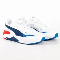 Basket basse homme Puma X ray speed bmw motorsport Blanc - ZESHOES