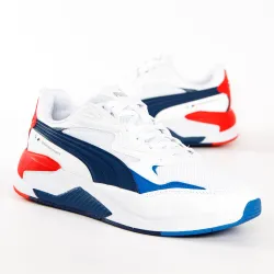 Basket basse homme Puma X ray speed bmw motorsport Blanc - ZESHOES