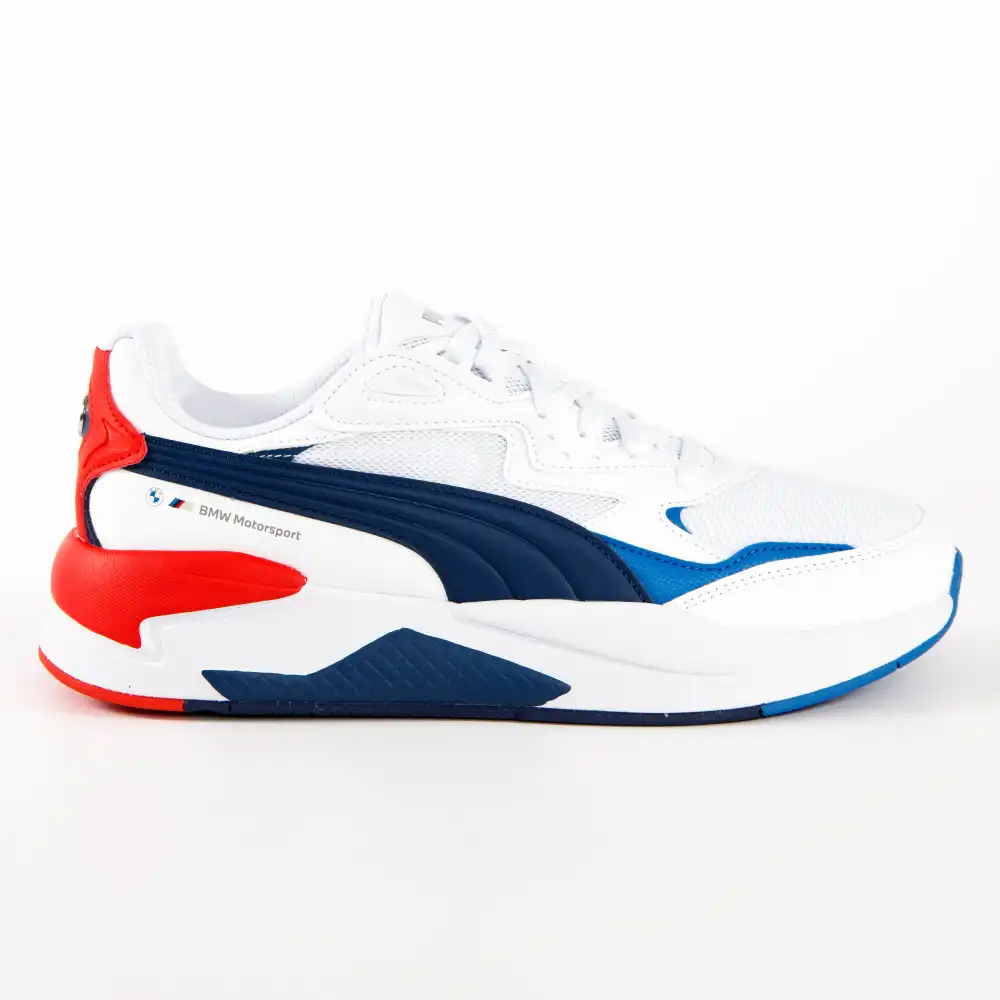 Basket basse homme Puma X ray speed bmw motorsport Blanc - ZESHOES