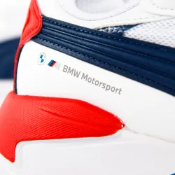 Basket basse homme Puma X ray speed bmw motorsport Blanc - ZESHOES