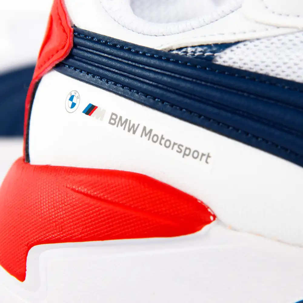 Basket basse homme Puma X ray speed bmw motorsport Blanc - ZESHOES