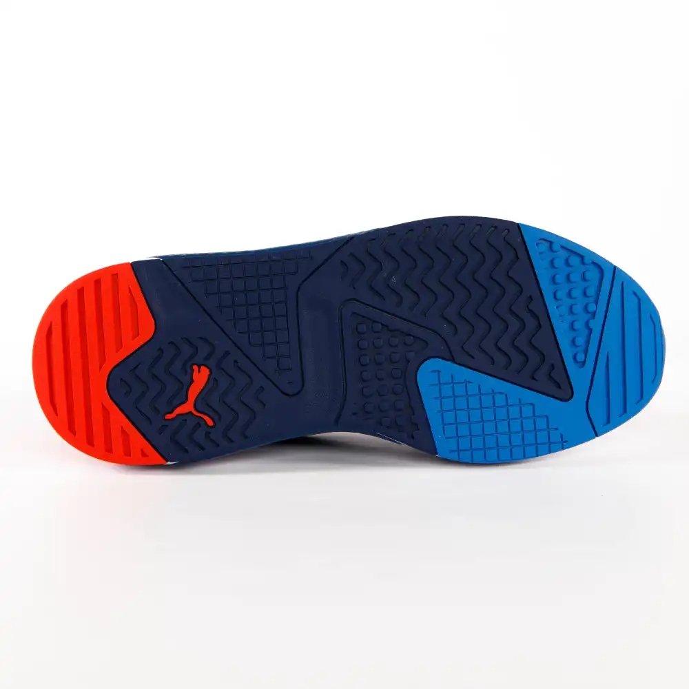 Basket basse homme Puma X ray speed bmw motorsport Blanc - ZESHOES