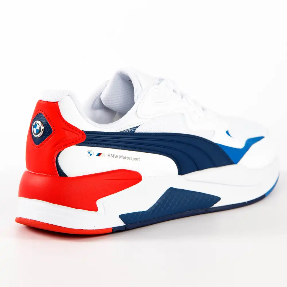 Basket basse homme Puma X ray speed bmw motorsport Blanc - ZESHOES