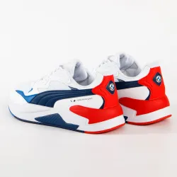 Basket basse homme Puma X ray speed bmw motorsport Blanc - ZESHOES
