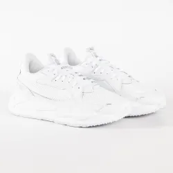 Basket de ville basse homme Puma rs-z lth Blanc - ZESHOES