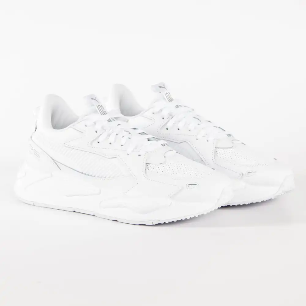 Basket de ville basse homme Puma rs-z lth Blanc - ZESHOES