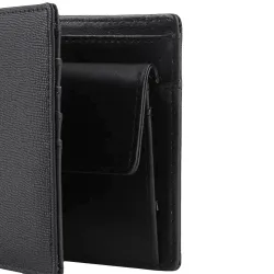 Portefeuille homme Kaporal Dakrem Noir - ZESHOES Portefeuille homme Kaporal Dakrem Noir - ZESHOES