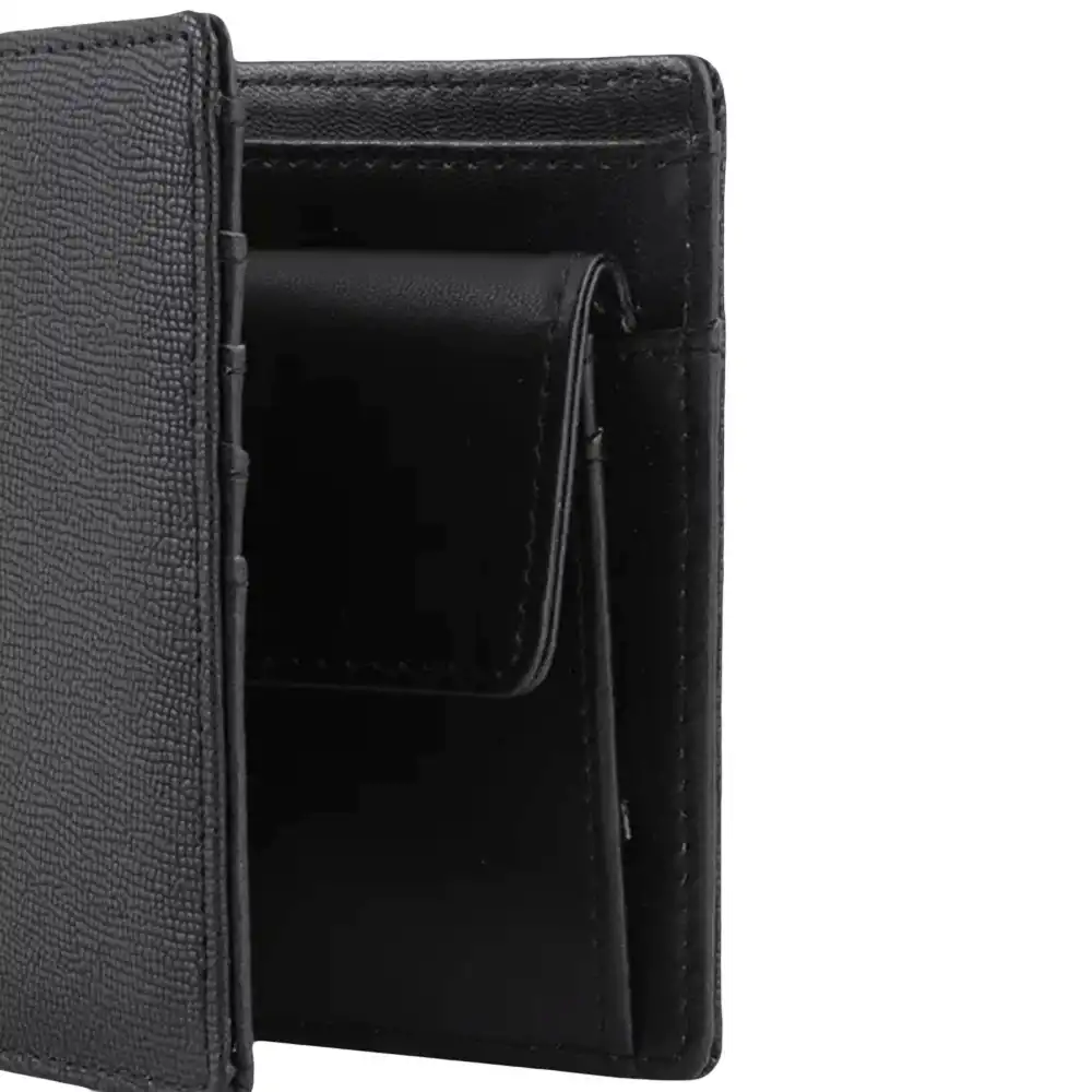 Portefeuille homme Kaporal Dakrem Noir - ZESHOES Portefeuille homme Kaporal Dakrem Noir - ZESHOES