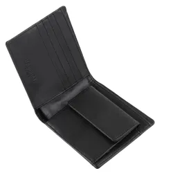 Portefeuille homme Kaporal Dakrem Noir - ZESHOES Portefeuille homme Kaporal Dakrem Noir - ZESHOES