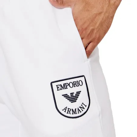 Produits victimes de leur succès Emporio Armani Blanc Vintage & classic logo