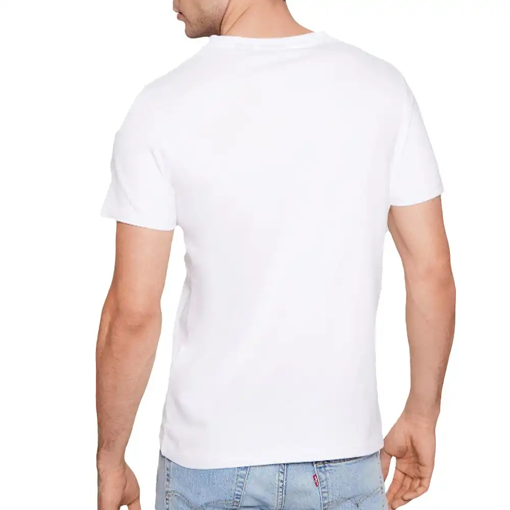 T shirt manche courte homme Superdry Itago Blanc - ZESHOES T shirt manche courte homme Superdry Itago Blanc - ZESHOES