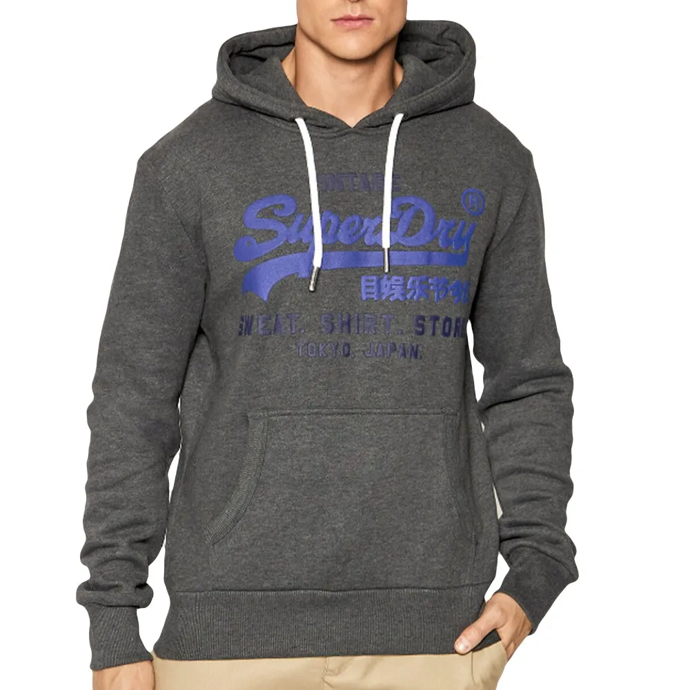 Superdry Sweat Shop duo Homme Gris