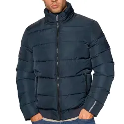 Doudoune homme Superdry Track sport Bleu - ZESHOES