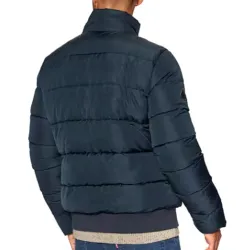 Doudoune homme Superdry Track sport Bleu - ZESHOES