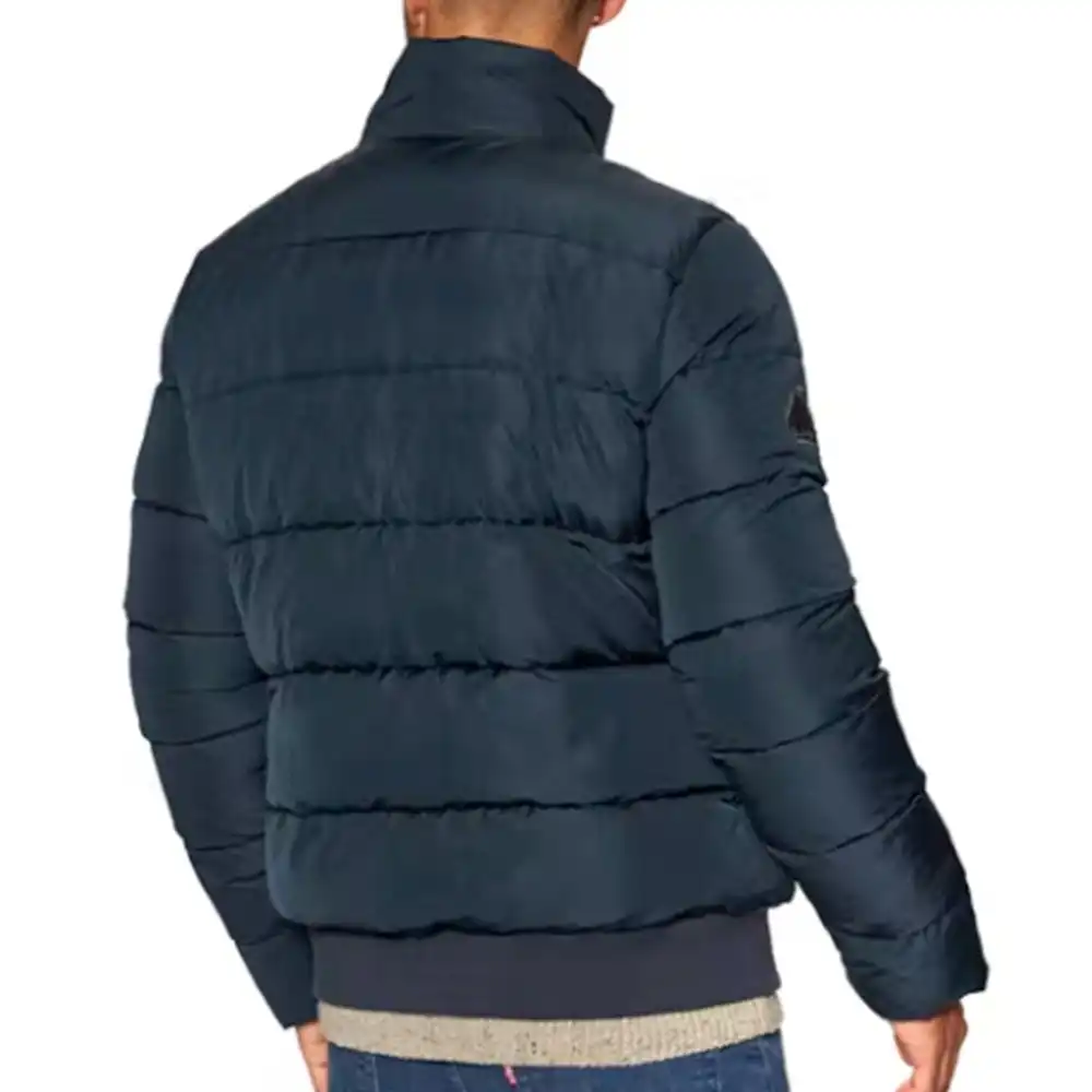 Doudoune homme Superdry Track sport Bleu - ZESHOES