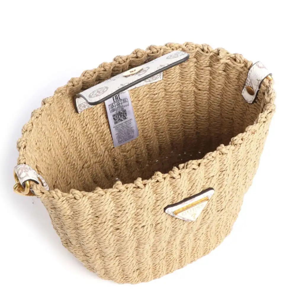 Sac a main femme Guess Lilica Blanc - ZESHOES Sac a main femme Guess Lilica Blanc - ZESHOES