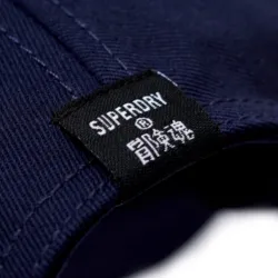 Casquette homme Superdry Code baseball cap Bleu - ZESHOES Casquette homme Superdry Code baseball cap Bleu - ZESHOES