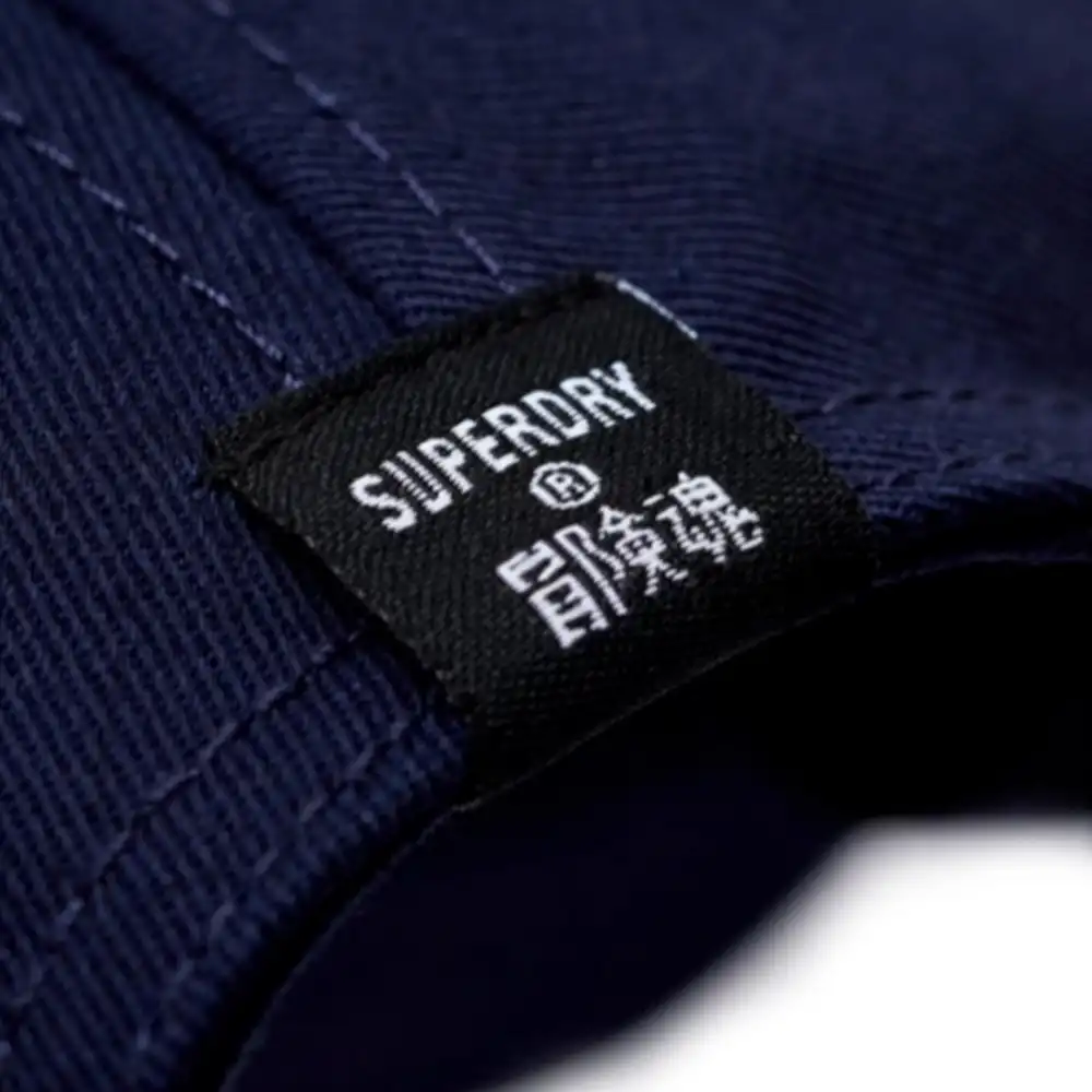 Casquette homme Superdry Code baseball cap Bleu - ZESHOES Casquette homme Superdry Code baseball cap Bleu - ZESHOES