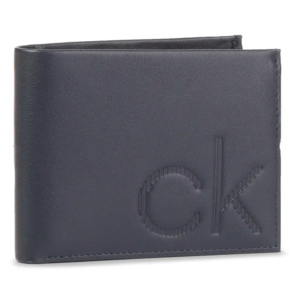 Portefeuille homme Calvin Klein Vintage classic Noir - ZESHOES