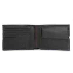 Portefeuille homme Calvin Klein Vintage classic Noir - ZESHOES Portefeuille homme Calvin Klein Vintage classic Noir - ZESHOES