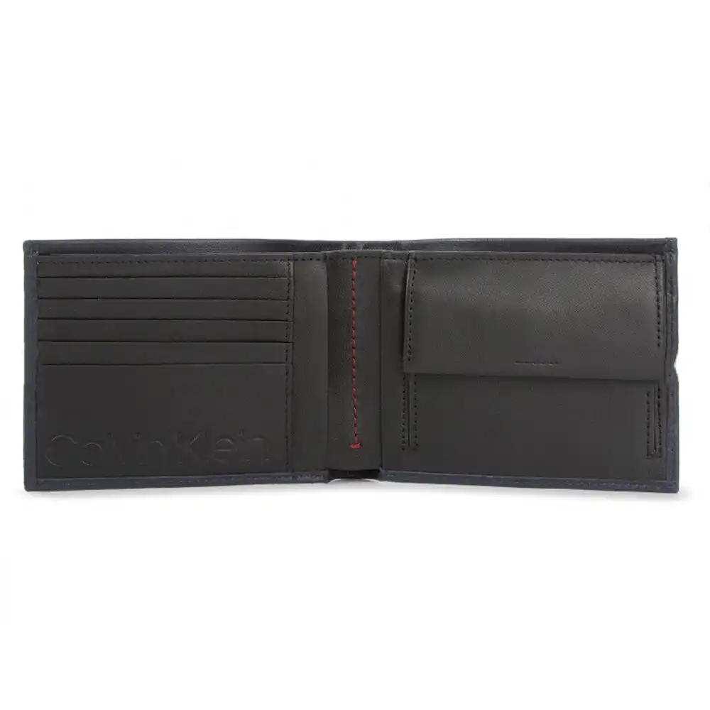 Portefeuille homme Calvin Klein Vintage classic Noir - ZESHOES Portefeuille homme Calvin Klein Vintage classic Noir - ZESHOES