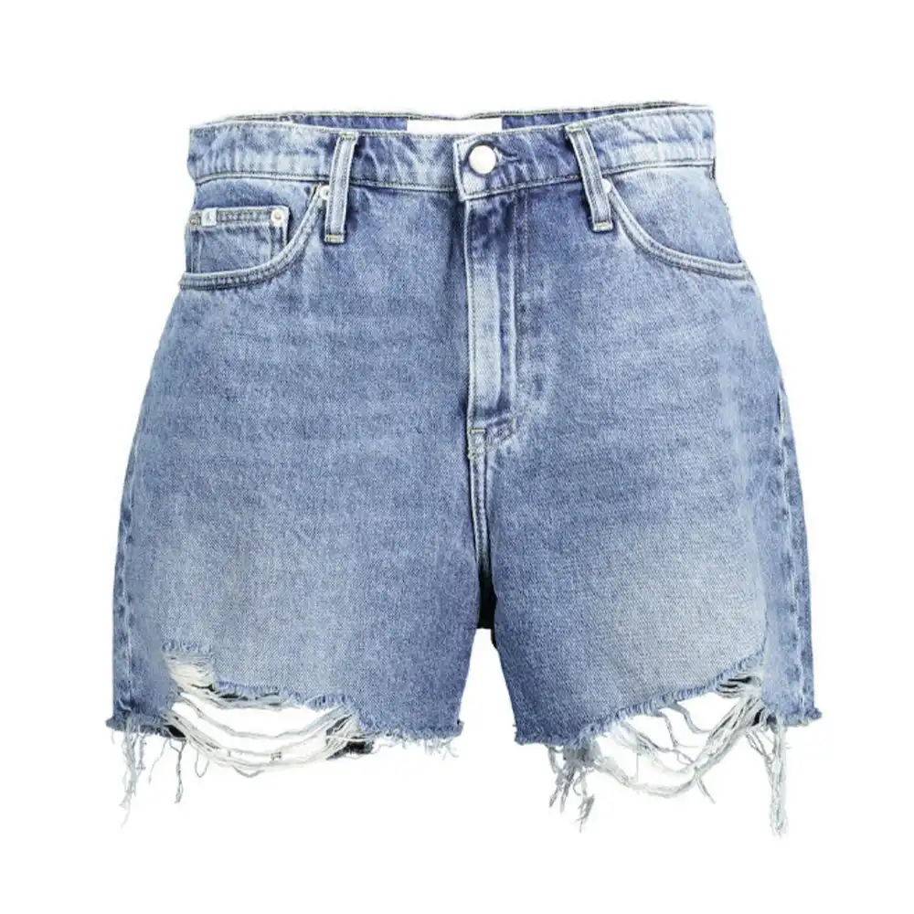 Short femme Calvin Klein Blauw Bleu - ZESHOES