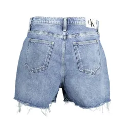 Short femme Calvin Klein Blauw Bleu - ZESHOES Short femme Calvin Klein Blauw Bleu - ZESHOES