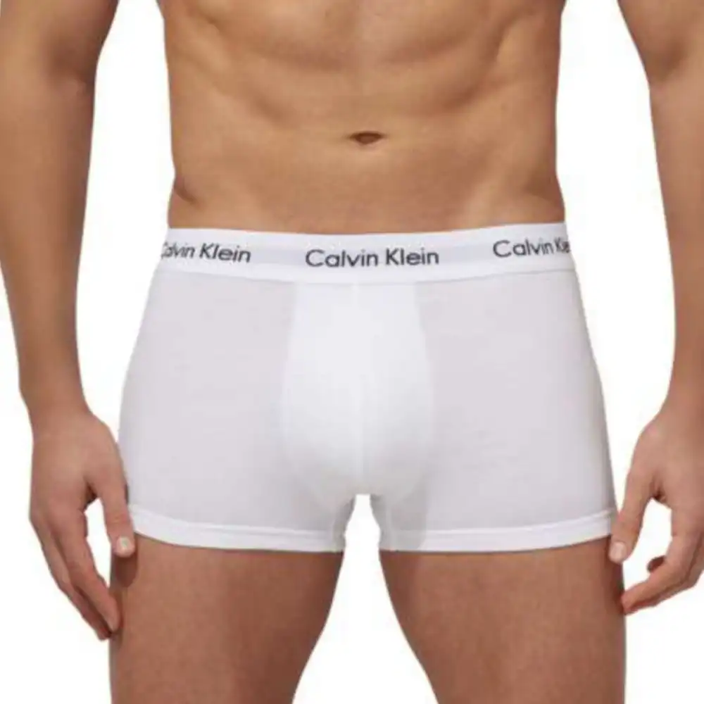Boxer homme Calvin Klein Pack x3 unlimited logo Multicolor - ZESHOES