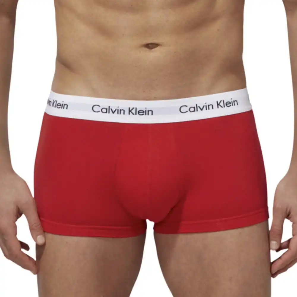 Boxer homme Calvin Klein Pack x3 unlimited logo Multicolor - ZESHOES