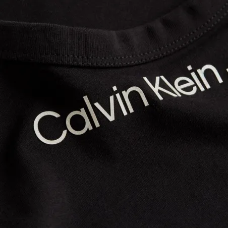 Produits victimes de leur succès Calvin Klein Noir Shrunkan institutional tank top