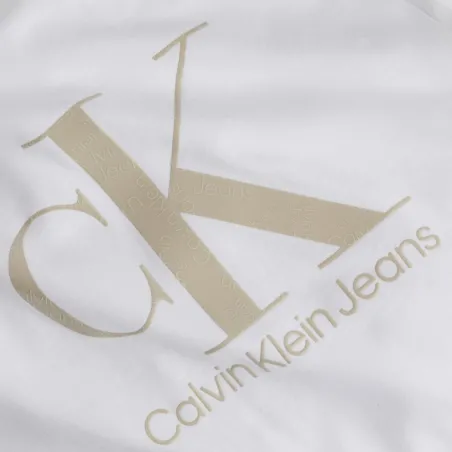 Produits victimes de leur succès Calvin Klein Blanc Gel monogramme